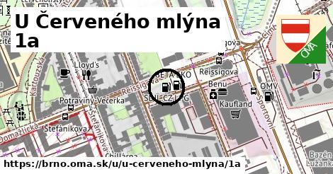 U Červeného mlýna 1a, Brno