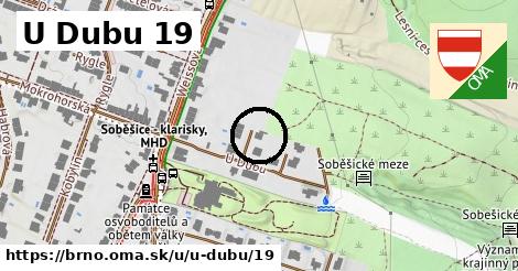 U Dubu 19, Brno