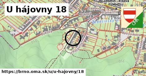 U hájovny 18, Brno