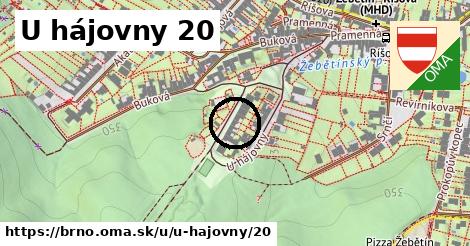 U hájovny 20, Brno