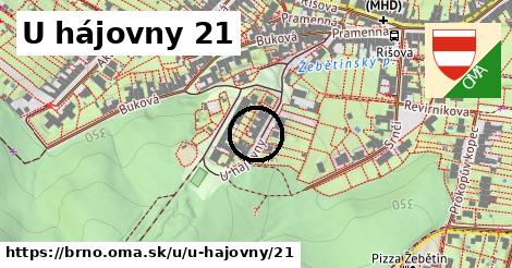 U hájovny 21, Brno