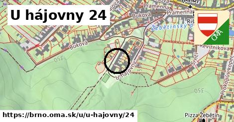 U hájovny 24, Brno