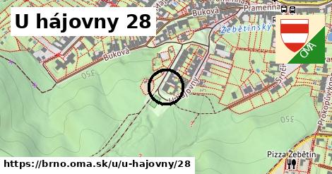 U hájovny 28, Brno