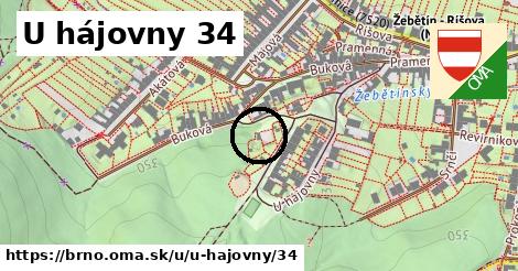 U hájovny 34, Brno