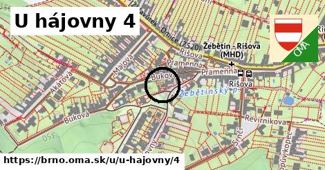 U hájovny 4, Brno