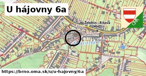 U hájovny 6a, Brno