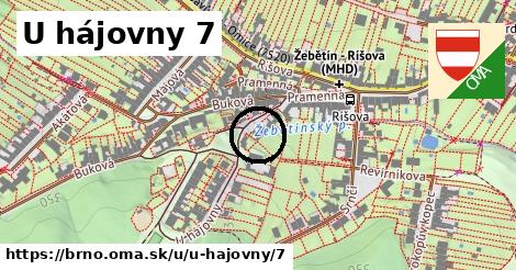 U hájovny 7, Brno