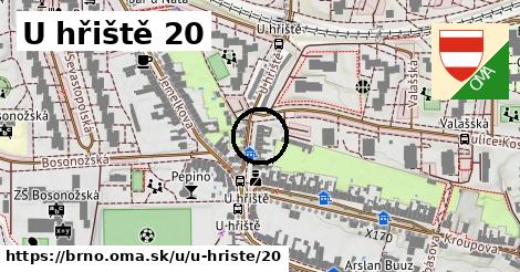 U hřiště 20, Brno