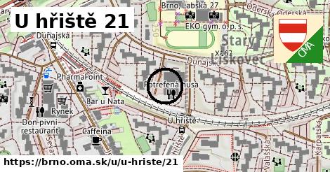 U hřiště 21, Brno