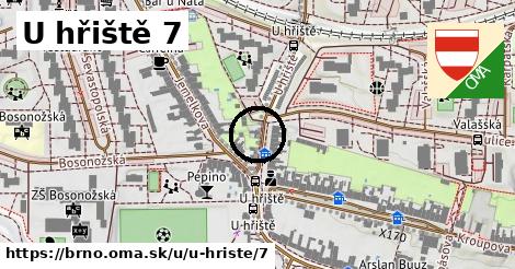 U hřiště 7, Brno