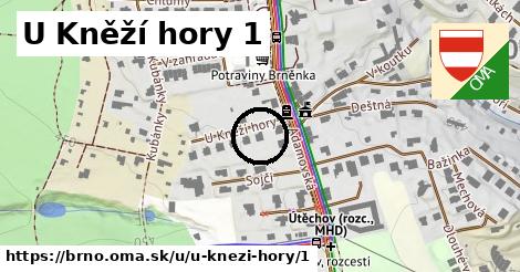 U Kněží hory 1, Brno