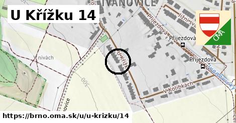 U Křížku 14, Brno