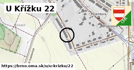 U Křížku 22, Brno