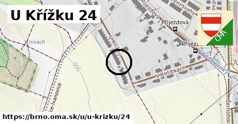 U Křížku 24, Brno