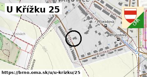 U Křížku 25, Brno