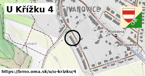 U Křížku 4, Brno