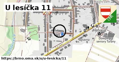 U lesíčka 11, Brno