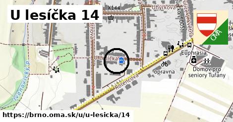 U lesíčka 14, Brno