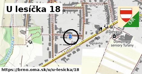 U lesíčka 18, Brno