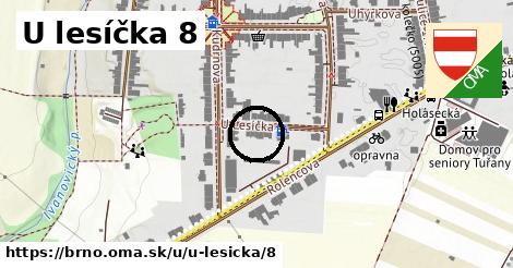 U lesíčka 8, Brno