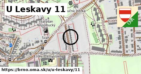 U Leskavy 11, Brno