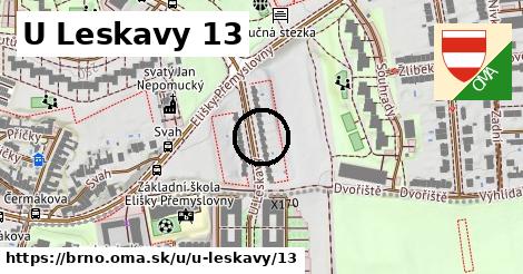 U Leskavy 13, Brno