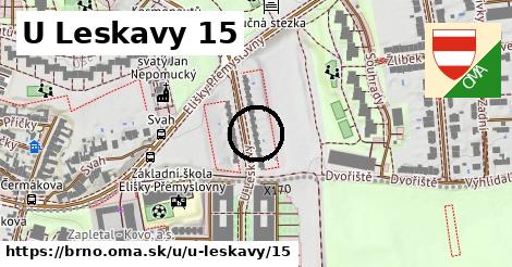 U Leskavy 15, Brno