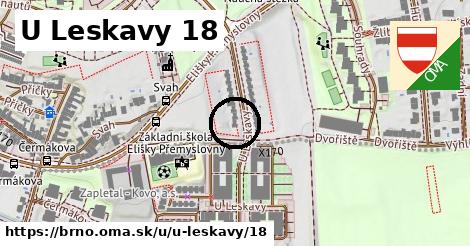 U Leskavy 18, Brno