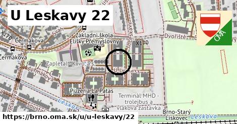 U Leskavy 22, Brno