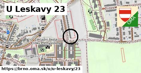 U Leskavy 23, Brno