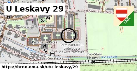 U Leskavy 29, Brno