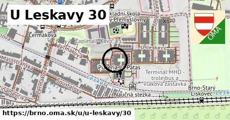 U Leskavy 30, Brno