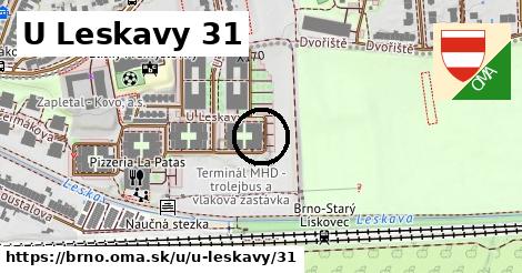 U Leskavy 31, Brno