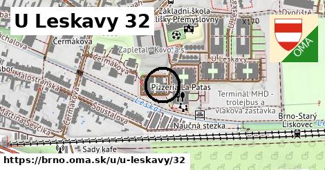 U Leskavy 32, Brno