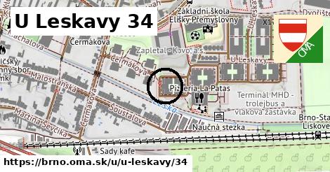 U Leskavy 34, Brno