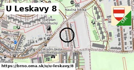 U Leskavy 8, Brno