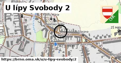 U lípy Svobody 2, Brno