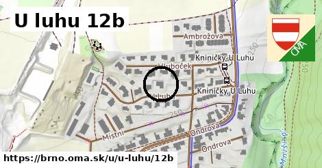 U luhu 12b, Brno