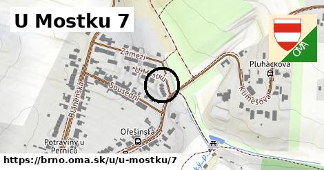 U Mostku 7, Brno