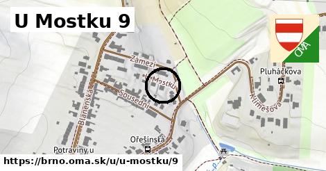 U Mostku 9, Brno