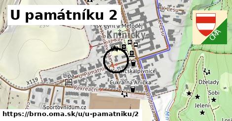 U památníku 2, Brno