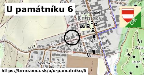 U památníku 6, Brno