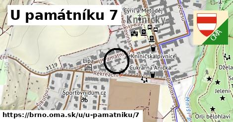 U památníku 7, Brno