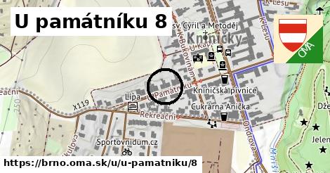 U památníku 8, Brno