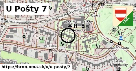 U Pošty 7, Brno