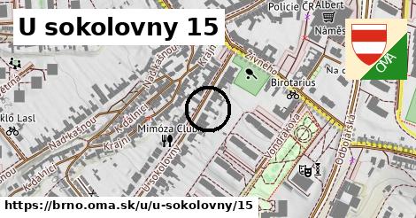 U sokolovny 15, Brno