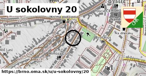 U sokolovny 20, Brno