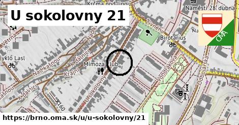 U sokolovny 21, Brno