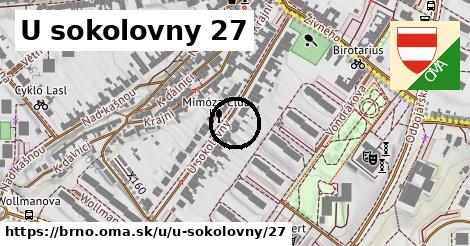 U sokolovny 27, Brno