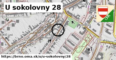 U sokolovny 28, Brno